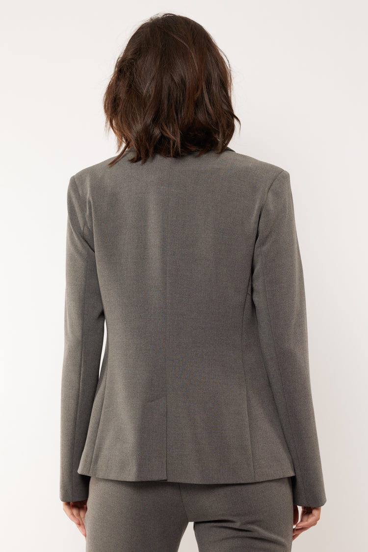 Milay blazer | Gray Melange