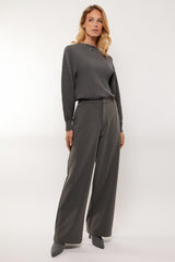 Marije broek | Gray Melange