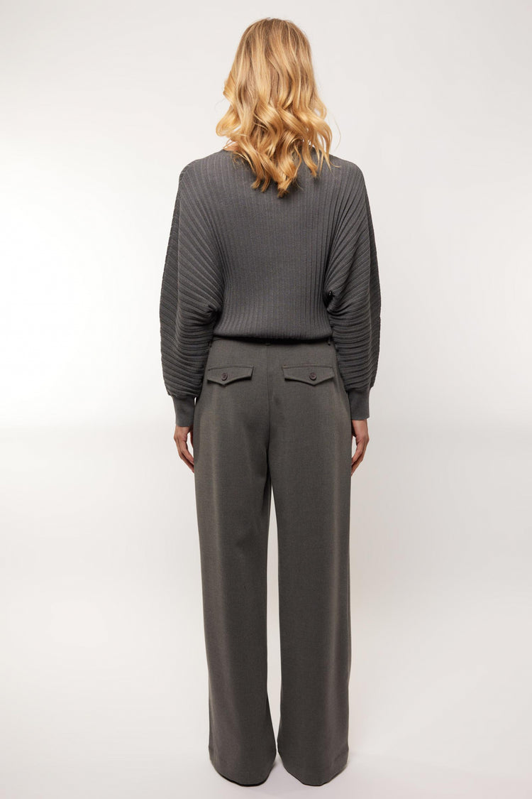 Marije pants | Gray Melange