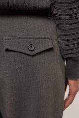 Marije broek | Gray Melange