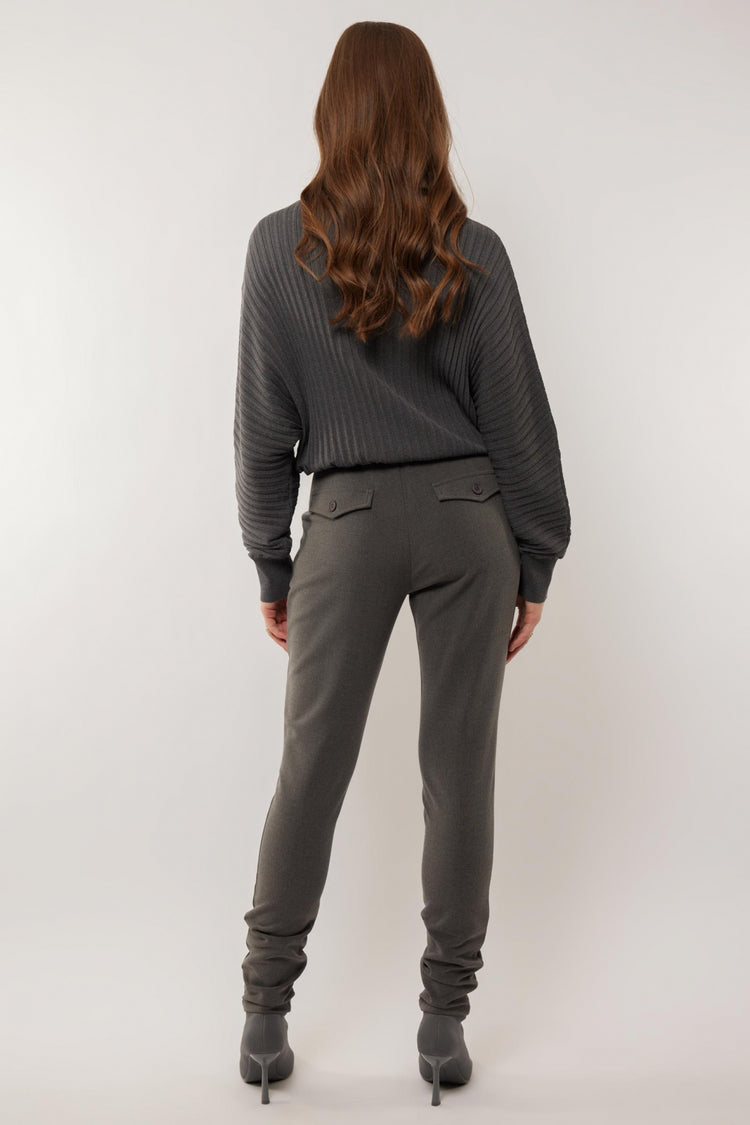 Milou pants | Gray Melange