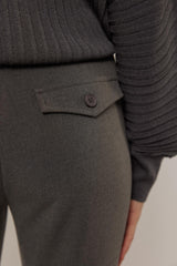 Milou pants | Gray Melange