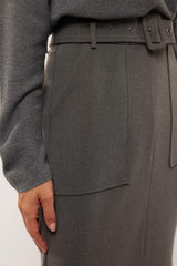 Belanna skirt | Gray Melange