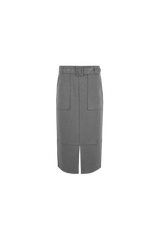 Belanna skirt | Gray Melange