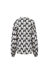 Elles top | Black/Sand