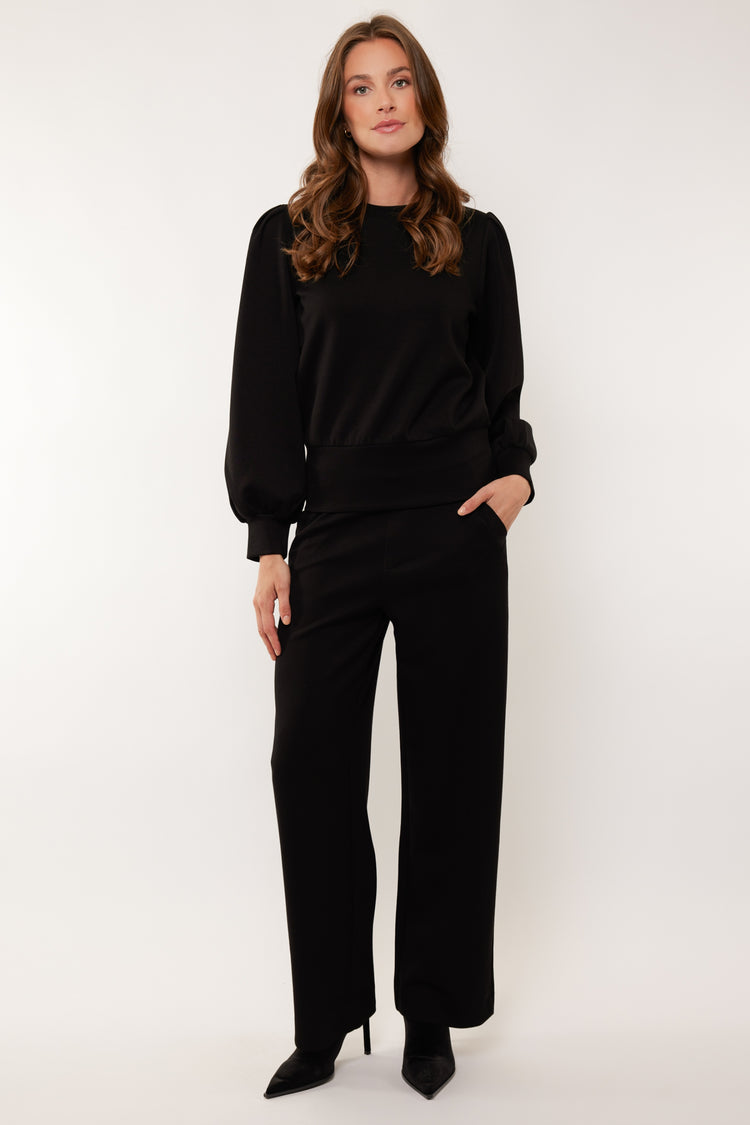 Elinne broek | Black