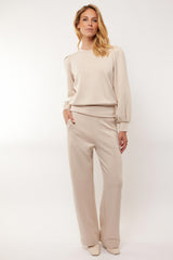 Elinne broek | Sand