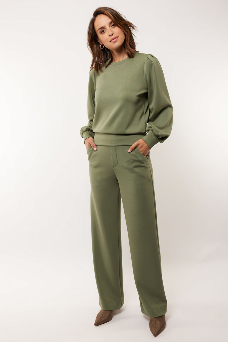 Elinne pants | Mystic Green