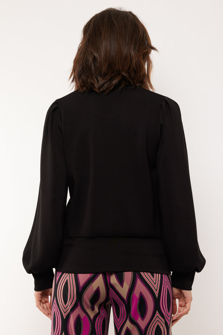 Elara sweater | Black