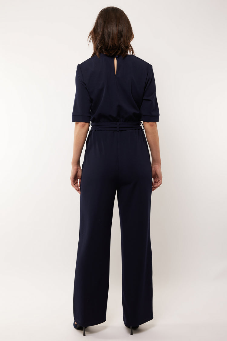 Elvia jumpsuit | Midnight Blue