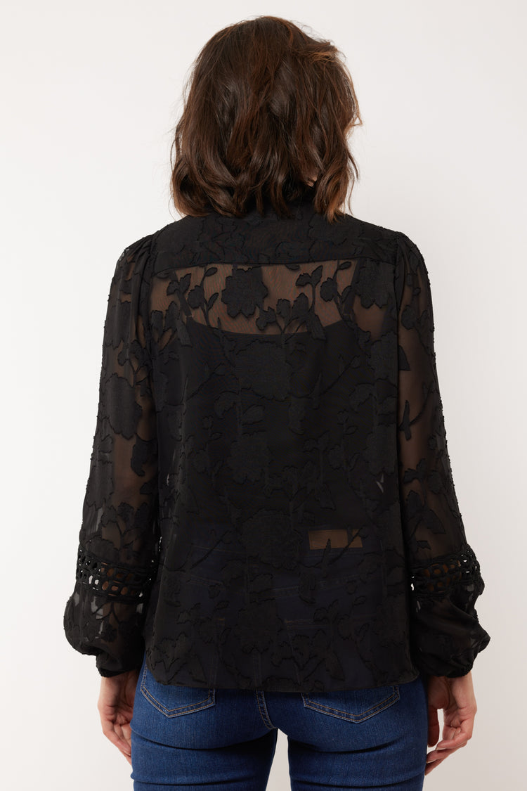 Ersa blouse | Black