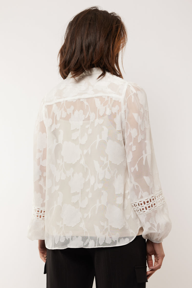 Ersa blouse | Offwhite