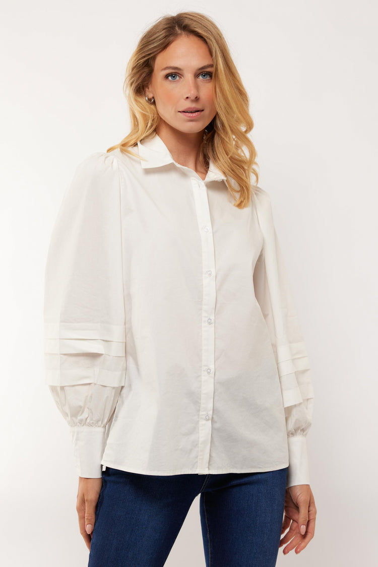 Evien blouse | Offwhite