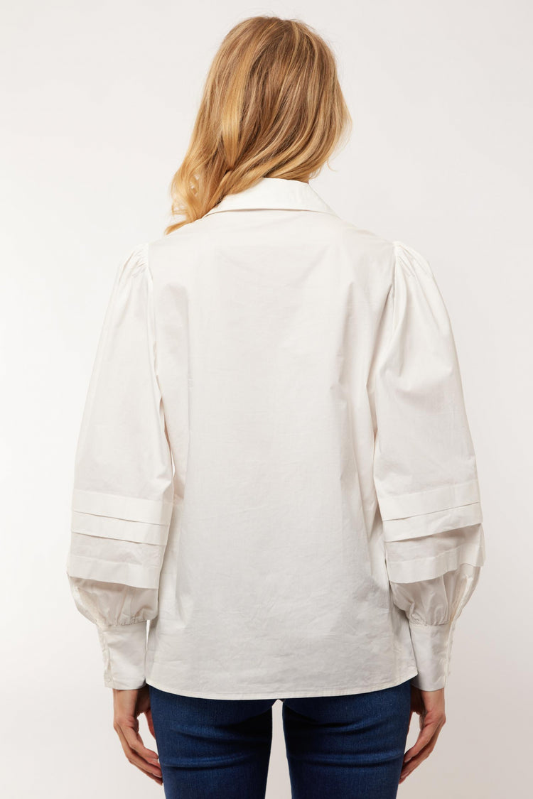 Evien blouse | Offwhite