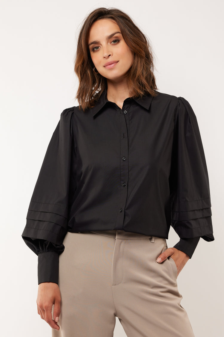 Evien blouse | Black