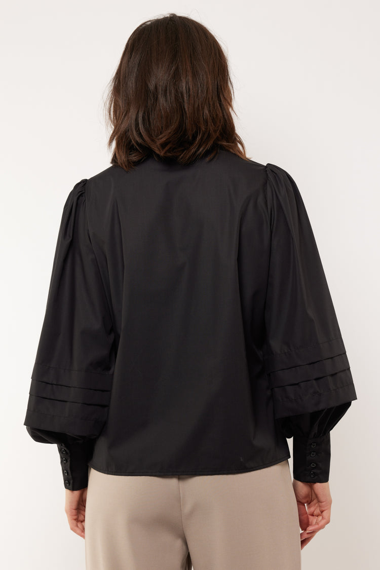 Evien blouse | Black