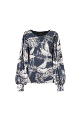 Enoa top | Sand/Midnight Blue