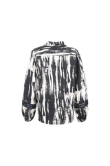 Evia blouse | Black/Sand