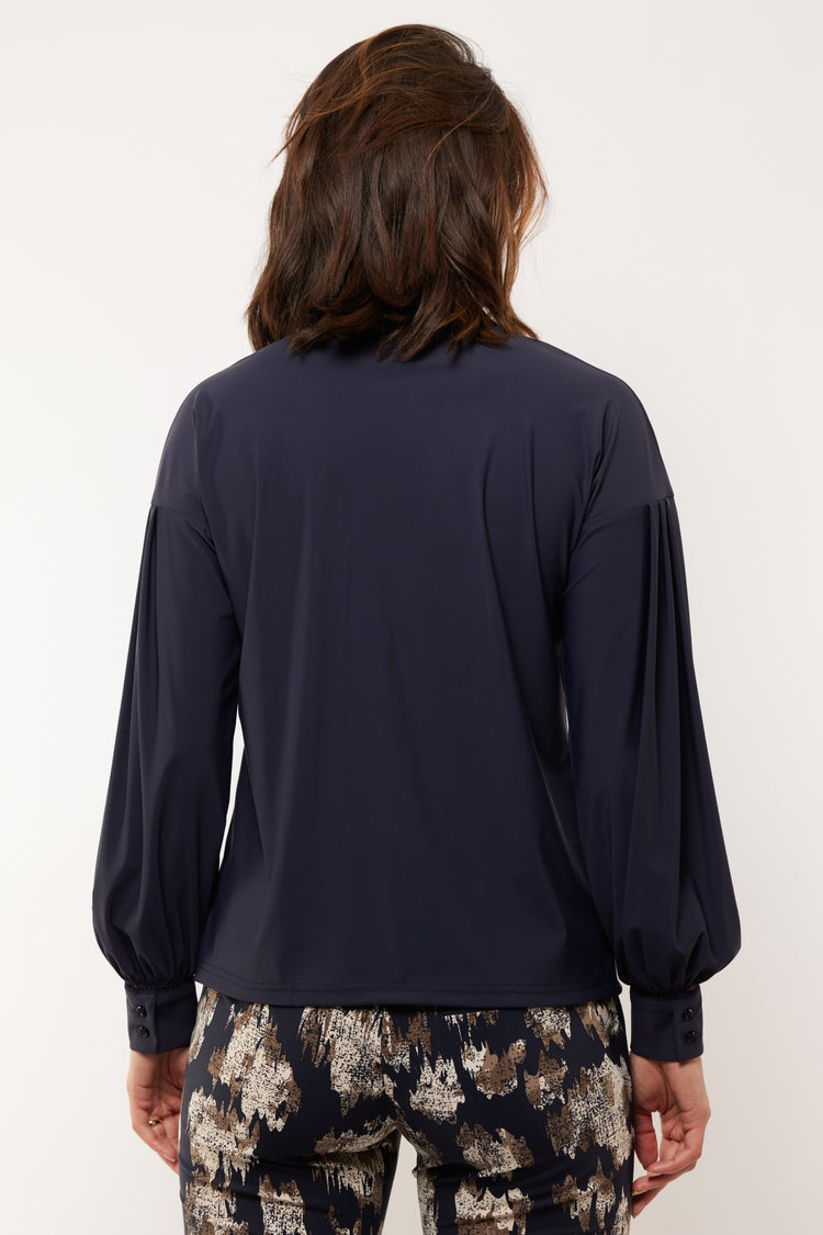 Esmay blouse | Midnight Blue