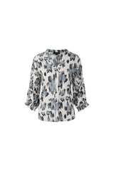 Eda blouse | Sand/Smoke
