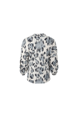 Eda blouse | Sand/Smoke