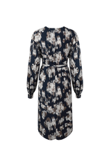 Bibi-Kleid | Mitternachtsblau/Sand