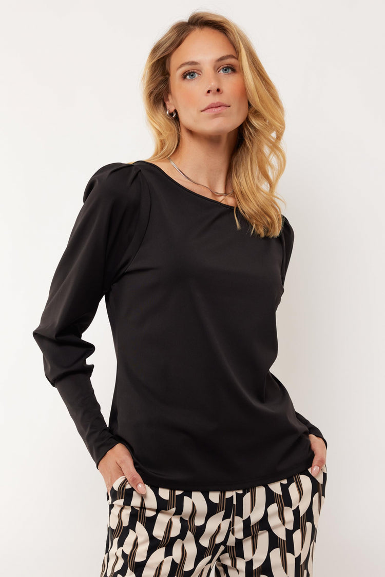 Elma top | Black