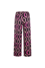 Ena pants | Berry/Black