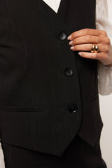 Eleane gilet | Black