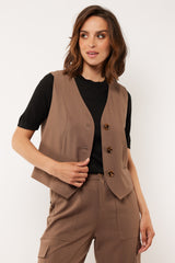 Eleane gilet | Sahara
