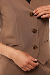 Eleane gilet | Sahara