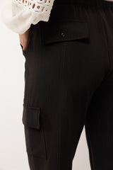 Ecren-Hose | Schwarz