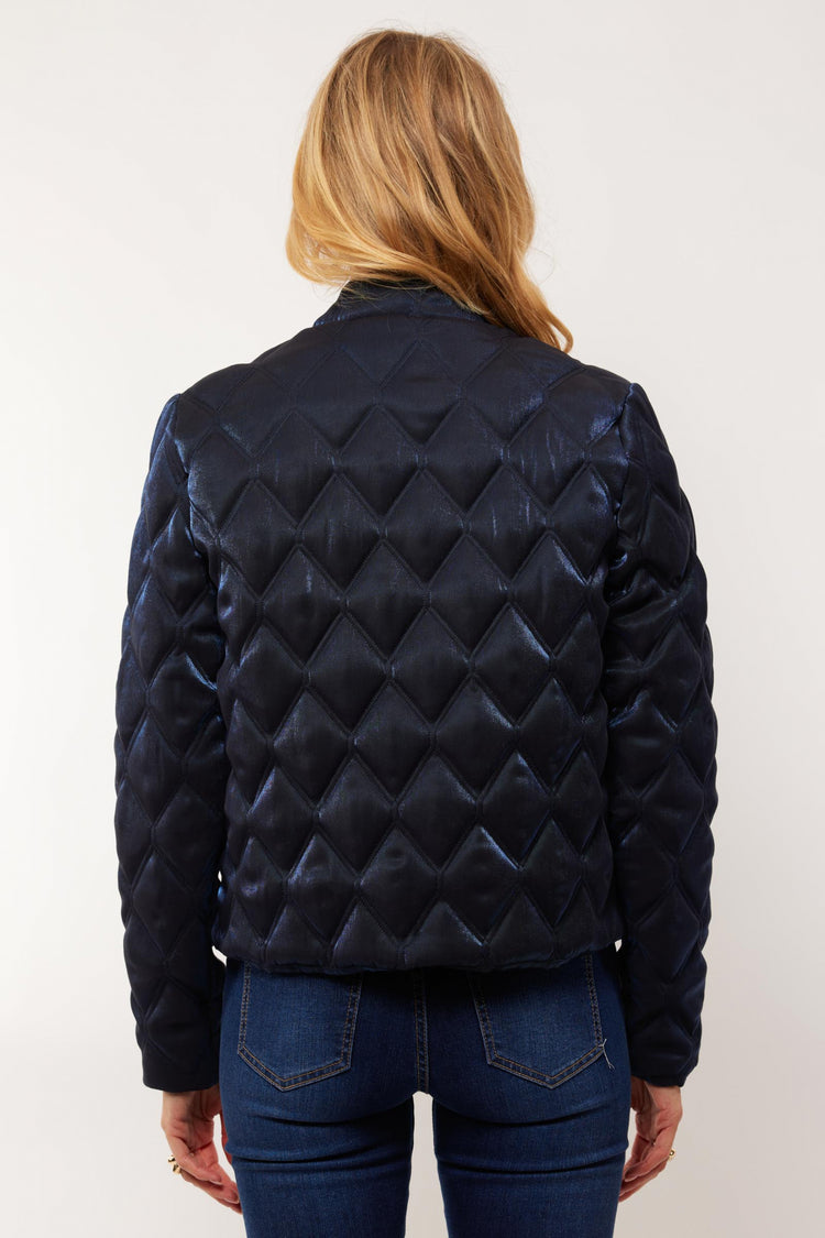 Elisse Jacke | Mitternachtsblau