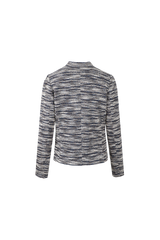 Elys-Jacke | Mitternachtsblau/Gebrochenes Weiß