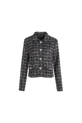 Enesa Jacke | Schwarz/Offwhite