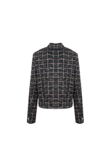 Enesa Jacke | Schwarz/Offwhite