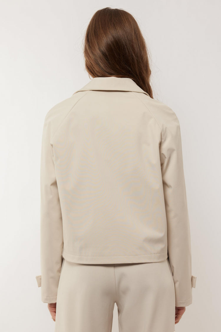 Erena jacket | Sand