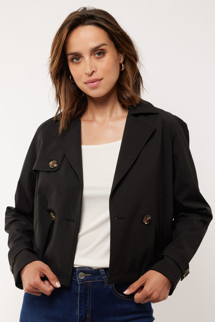 Erena jacket | Black