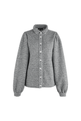Evelin jacket | Gray/Black