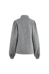 Evelin jacket | Gray/Black