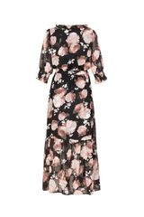 Nandin dress | Black/Color Mix