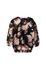 Payton top | Black/Color Mix