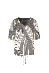 Beau top | Sand/Black