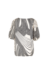 Beau top | Sand/Black