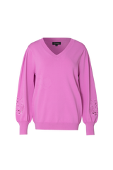 Briana trui | Super Pink