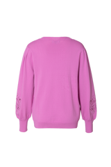 Briana trui | Super Pink