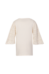 Banu-Pullover | Ekru