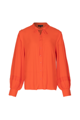 Beyoncé-Bluse | Mohn