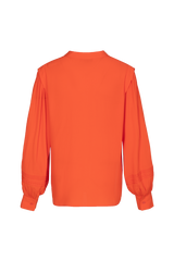 Beyoncé-Bluse | Mohn