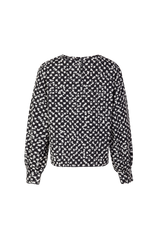 Bani top | Black/Offwhite